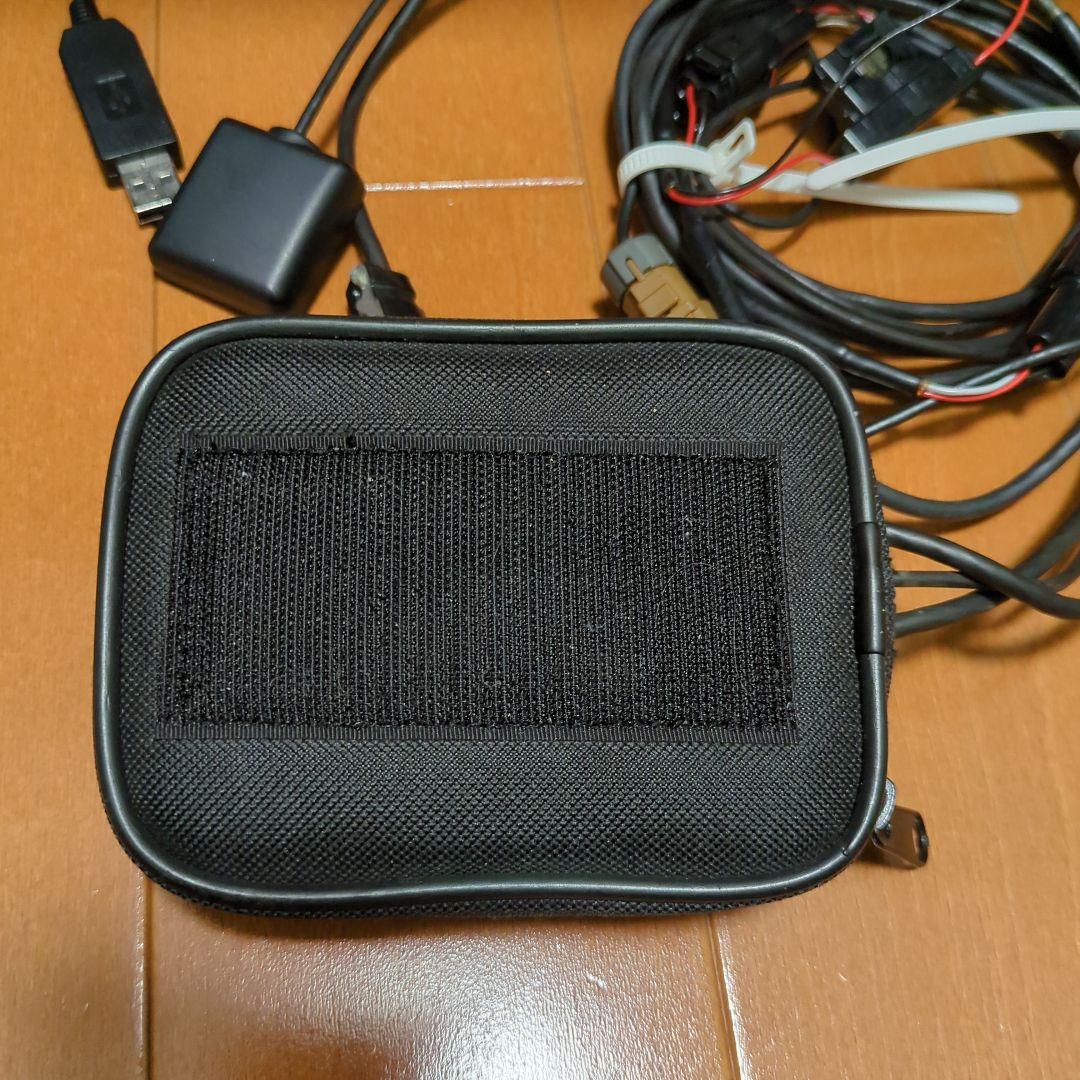 バイク用ETC車載器 接続ケーブル付きUSB仕様　JRM-11