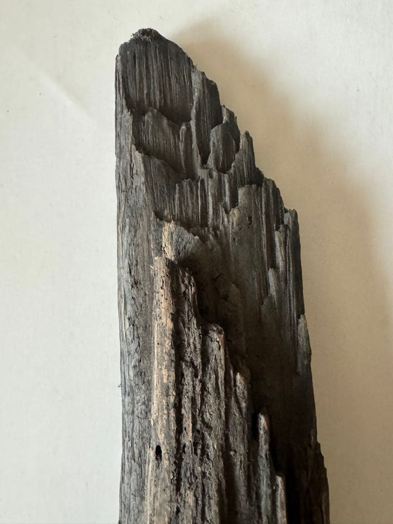 山根大典 木製鷲の彫刻 約30cm 壁掛け