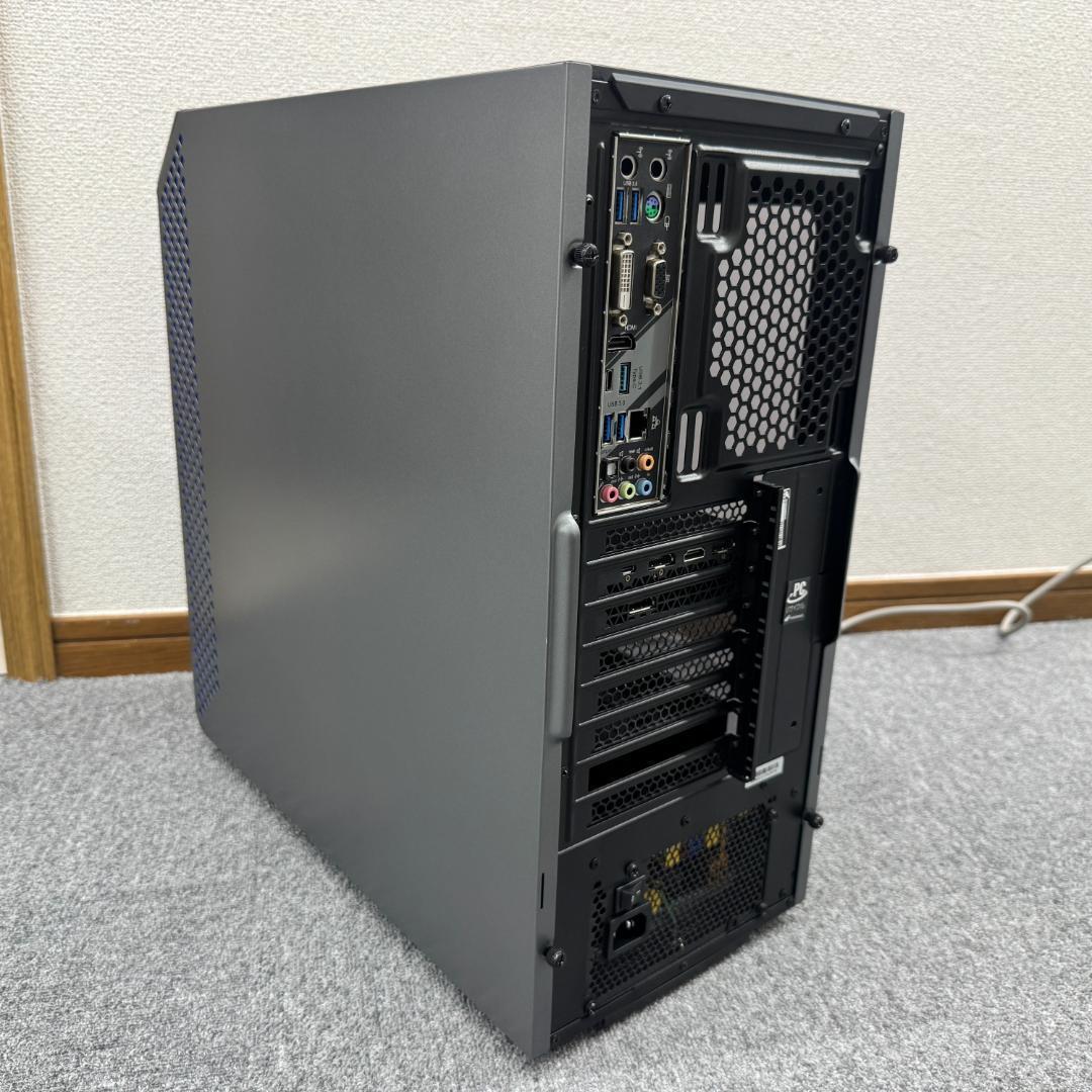 【新型ガレリア】Core i7 RTX2080 16GB 新品SSD搭載✨