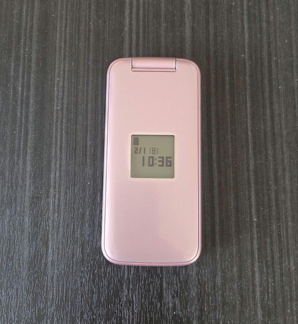 DOCOMO らくらくフォンF-01M ピンク