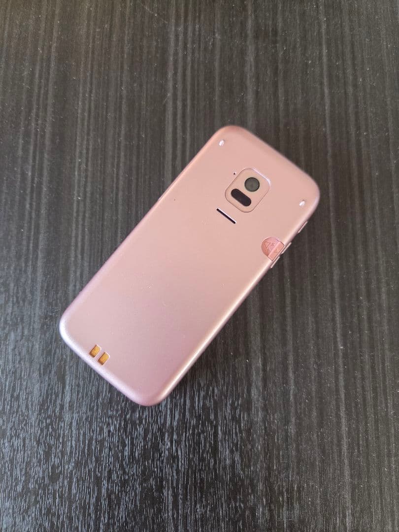 DOCOMO らくらくフォンF-01M ピンク