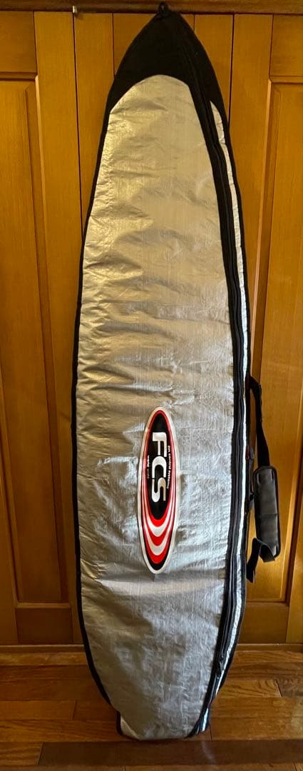 サーフボードショートスカッシュテール　浮力推進力強　初心者向け　ハードケース付