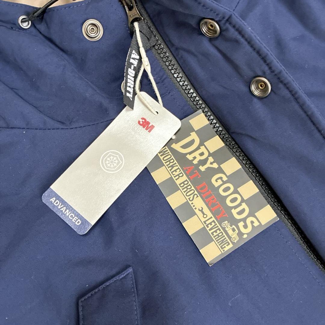 新品未使用 XL アットダーティー ATDマウンテンパーカー ダウンジャケット