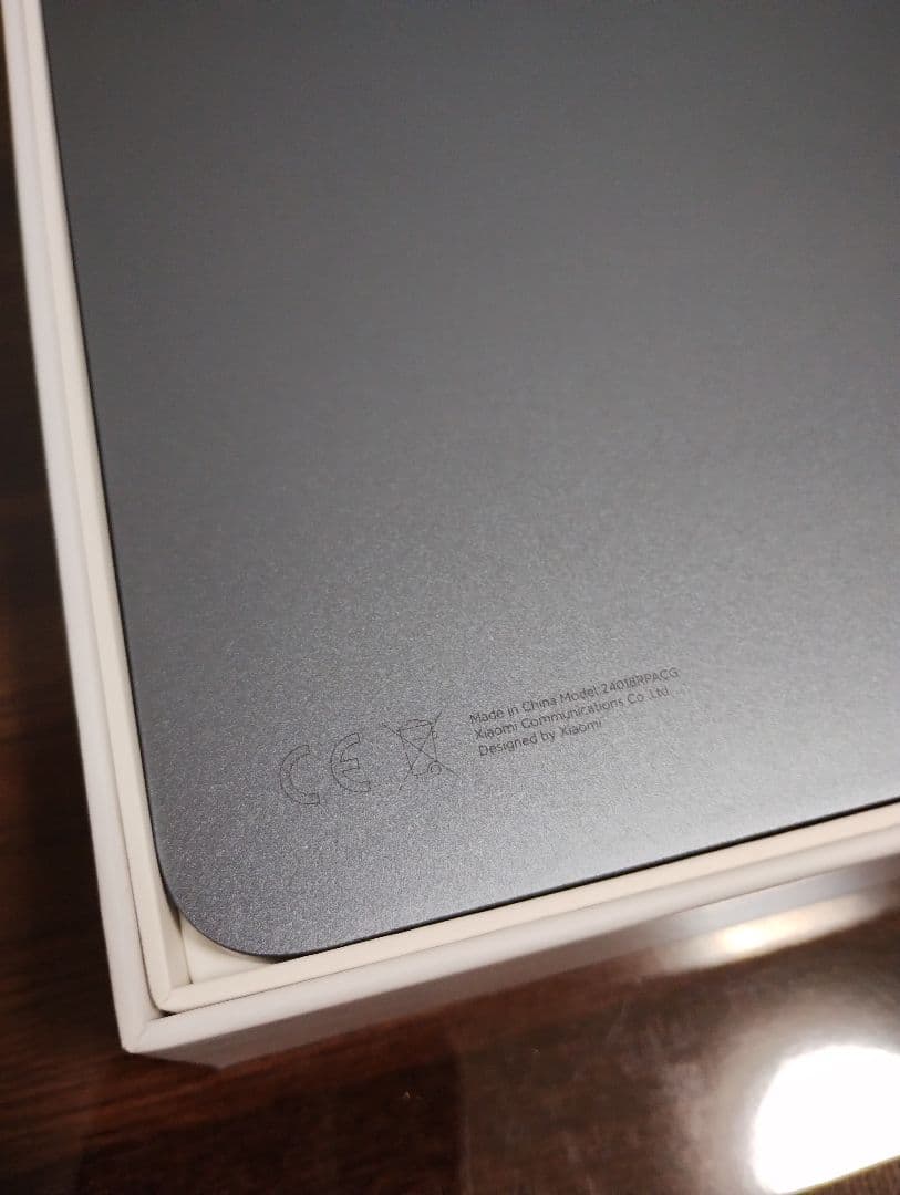 【美品】Xiaomi Pad 6S Pro 12.4インチ 12GB＋512GB