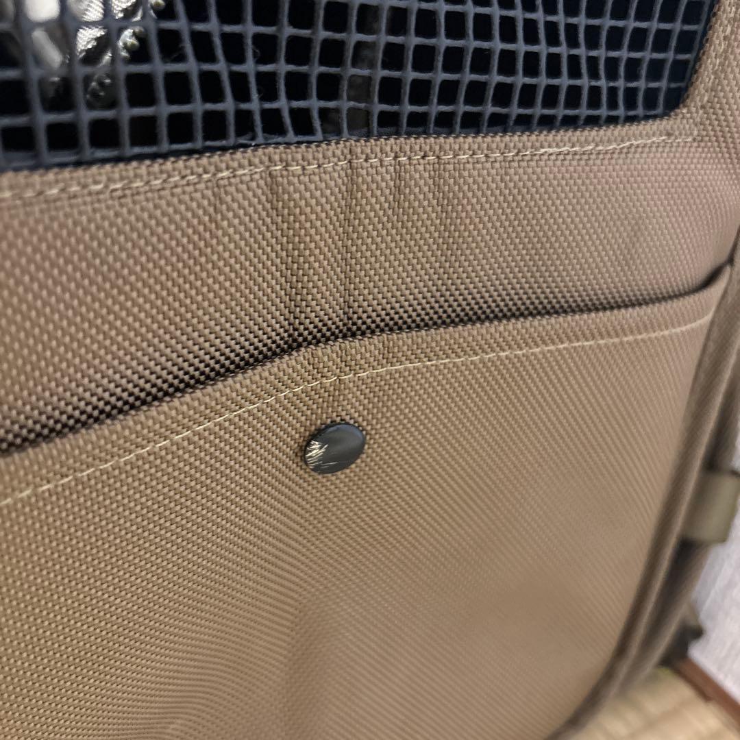 MANDARINE BROTHERS キャリーバッグ ブラウン　Mサイズ