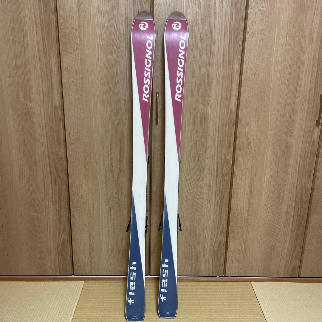 【スキーセット】ROSSIGNOL flash 140cm