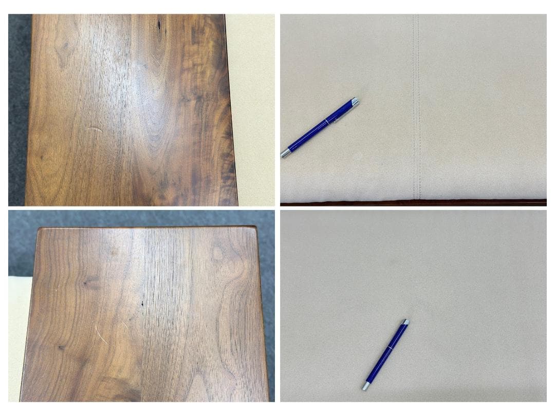 ■HIDA/飛騨産業■森のことば　3Pソファ　ウォルナット　無垢材　シンプル