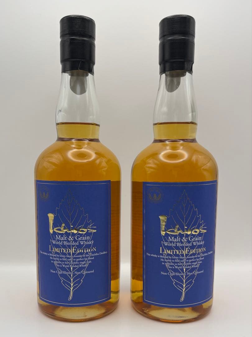 未開栓 イチローズモルト リミテッドエディション 700ml 箱付 2本セット