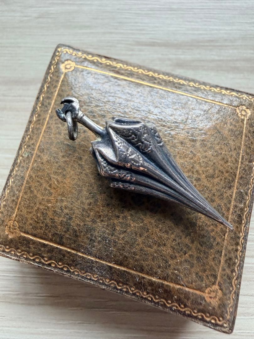 ヴィクトリア期 シルバーチャーム 銀 バーミンガム アンティーク