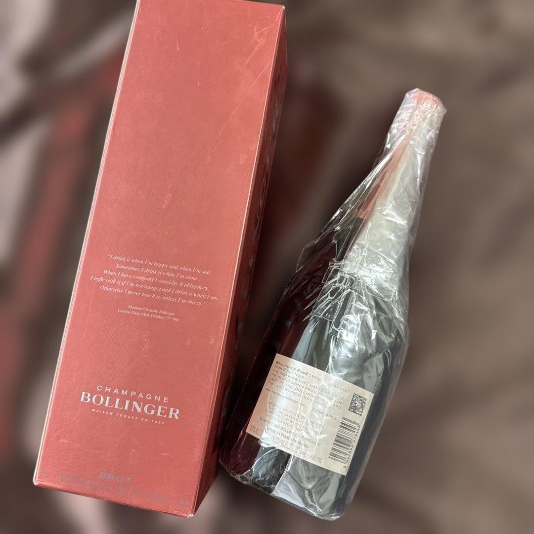 BOLLINGER ボランジェ・ロゼ［BOX付］入手困難品