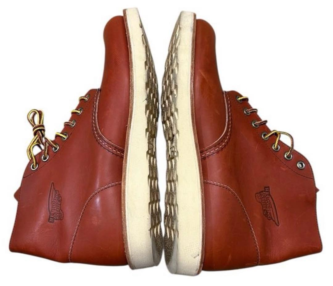 靴 RED WING 6-INCH CLASSIC ROUND 8166