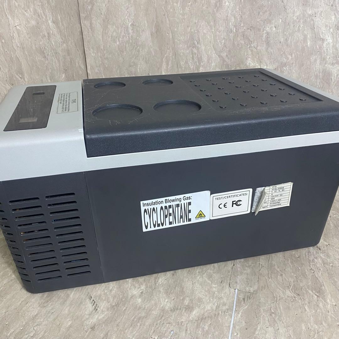 F40C4TMP ポータブル冷蔵庫 車載冷蔵庫 18L キャンプ 車中泊