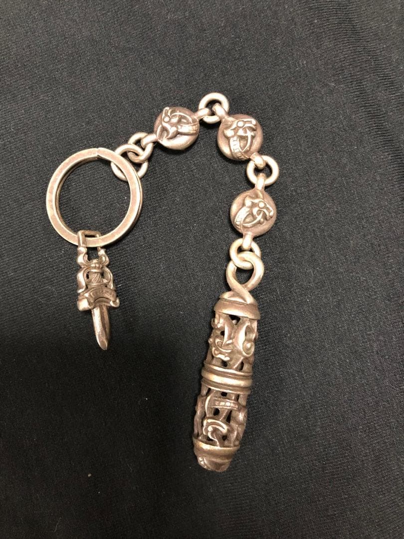 Chrome Hearts CELTIC ケルティックローラー キーリング