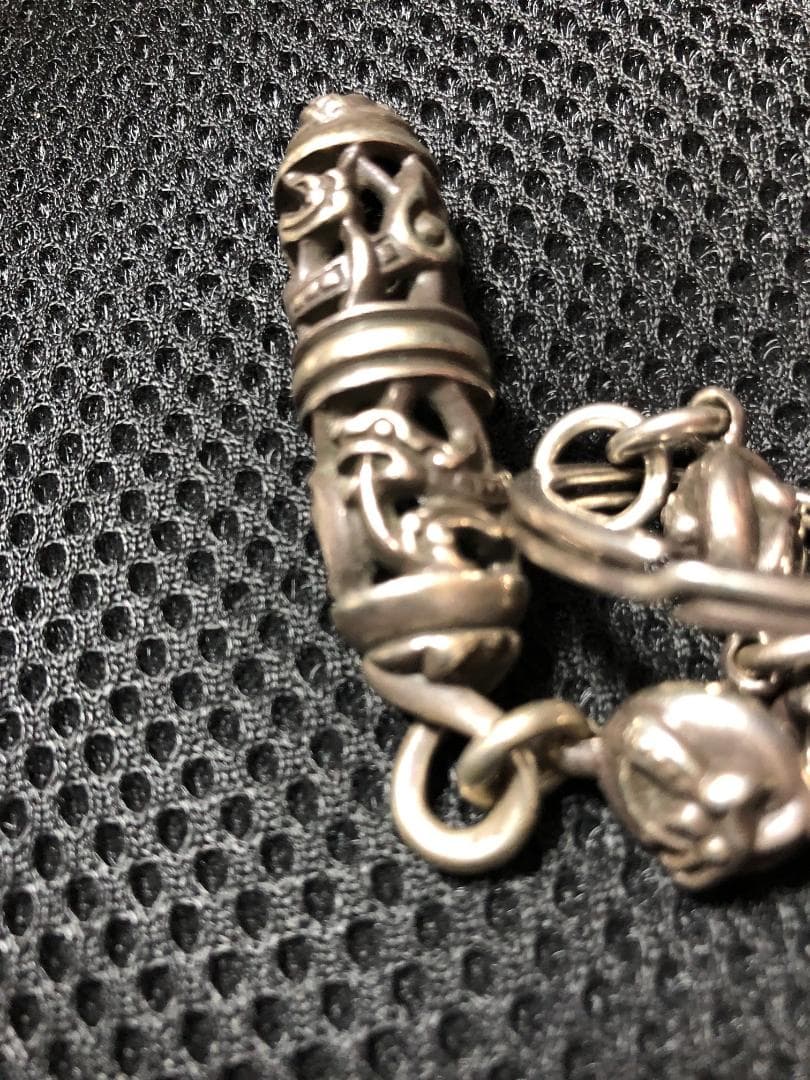 Chrome Hearts CELTIC ケルティックローラー キーリング