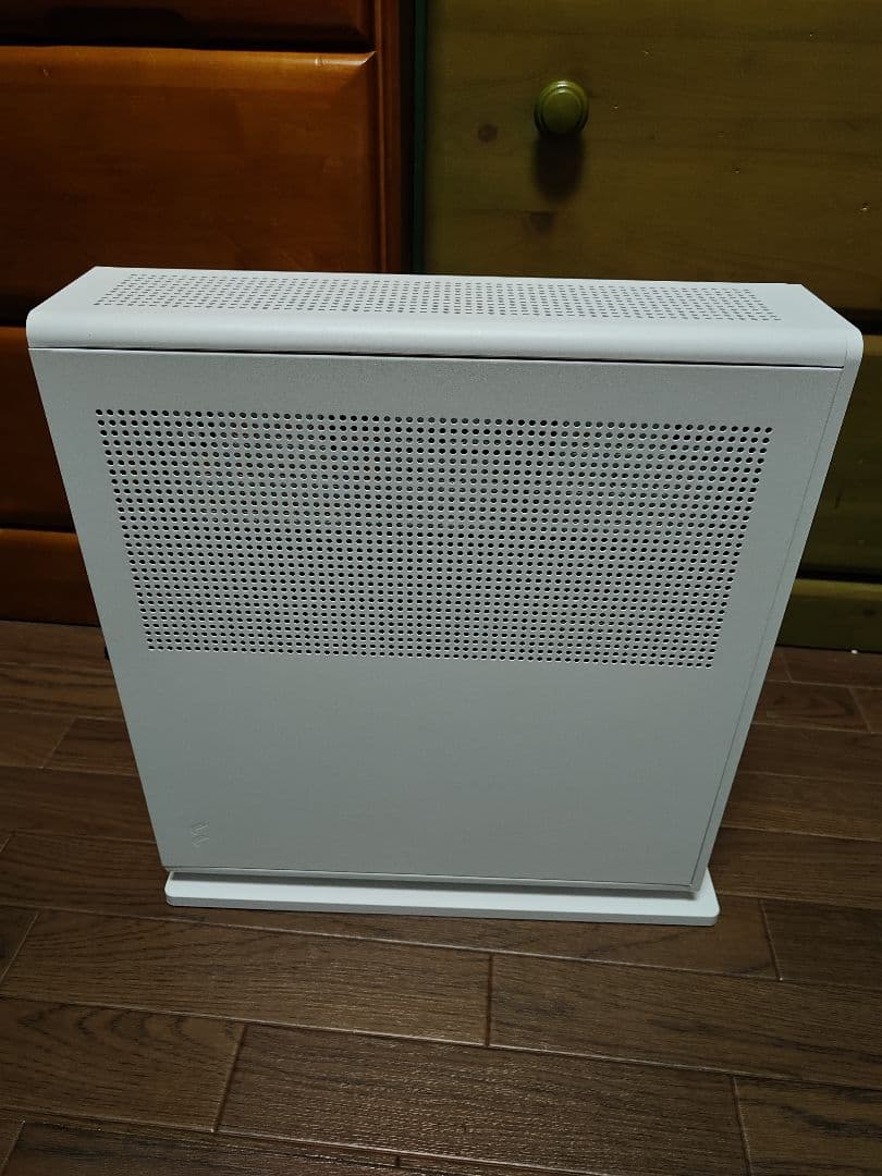 Fractal Design Ridge PCIe 4.0 白　コルセア電源付き