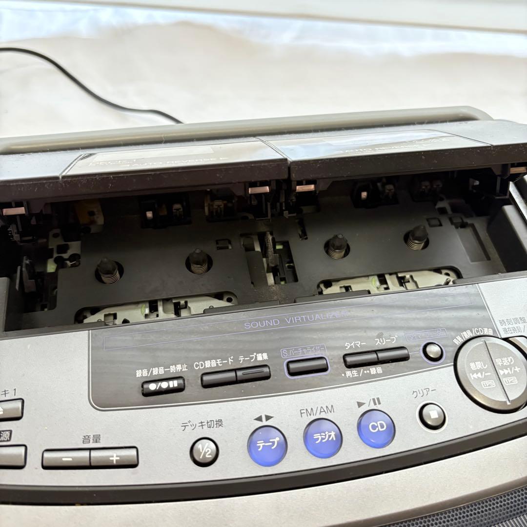 Panasonic パナソニック RX-ED55 CDラジカセ 動作確認済