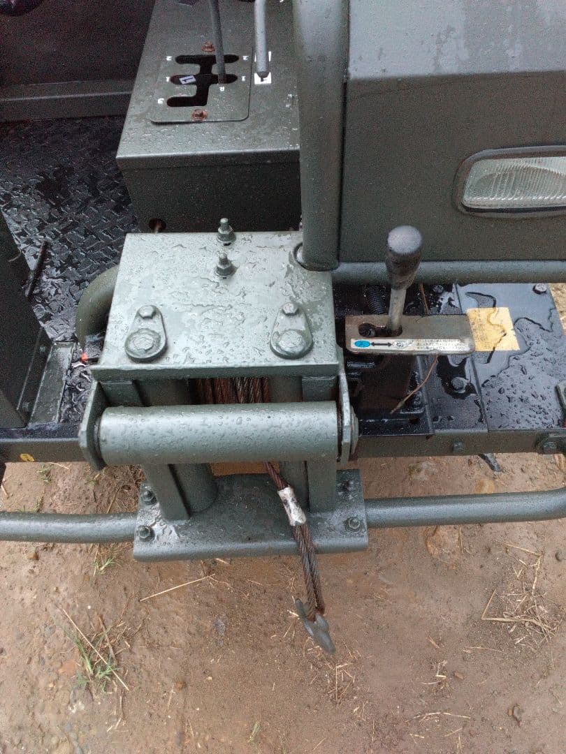 筑水 クローラー 運搬車 GL752 ウインチ搭載 (ガソリン)