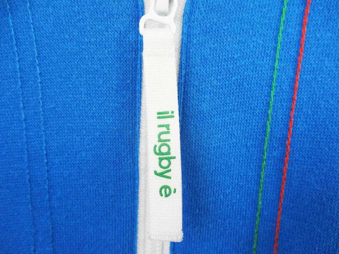 adidas アディダス＜イタリアラグビー代表 フルジップパーカー＞M2217s