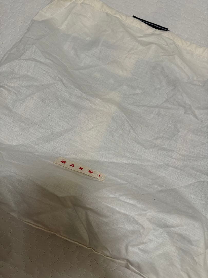 MARNI★カフェストライプバック