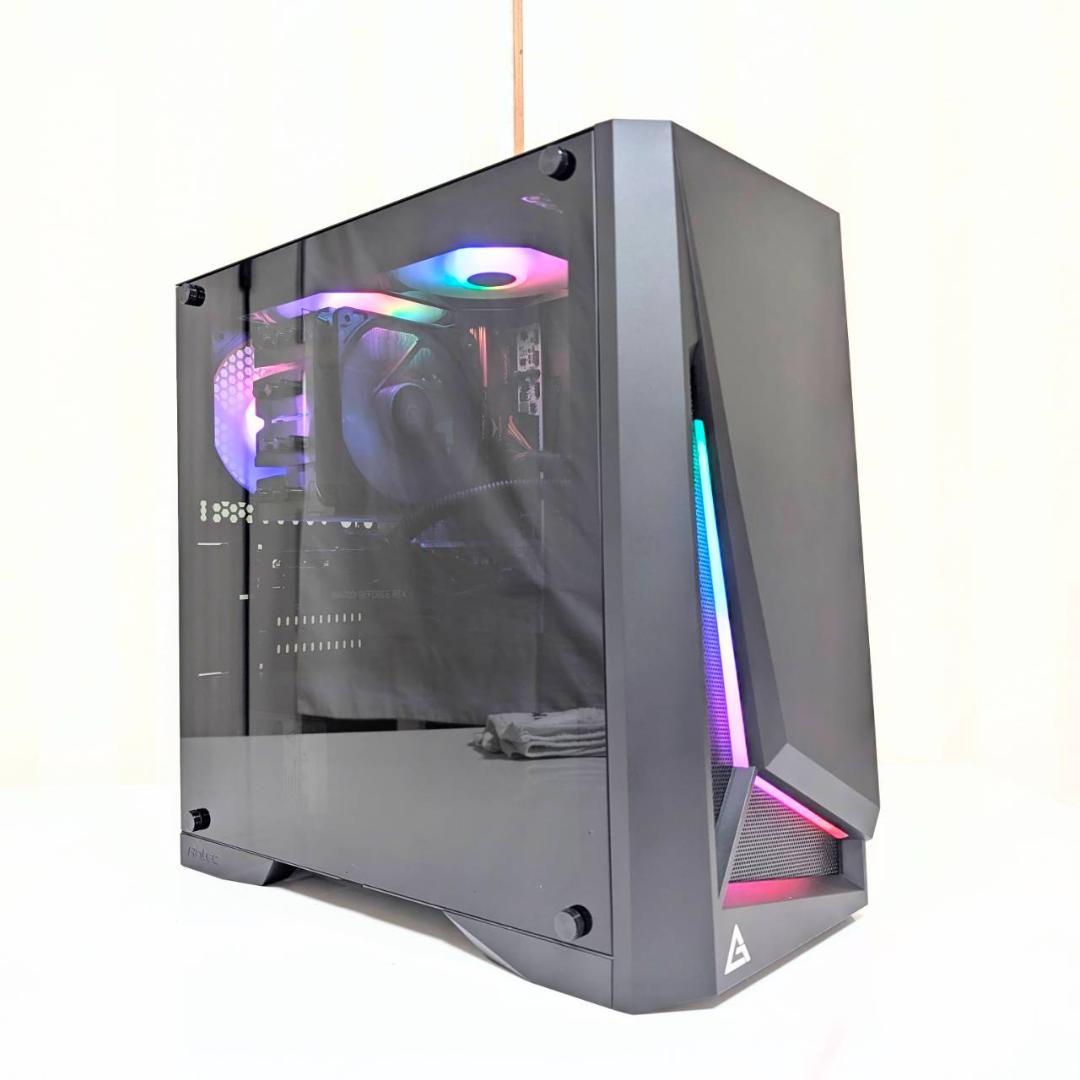 新品インテル13世代・RTX・Office2024・ゲーミングPC・動画・配信