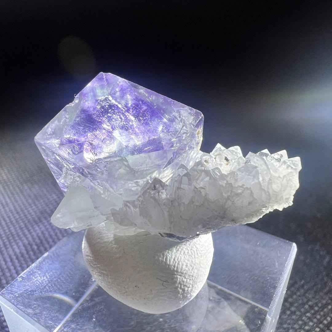 福建省　「菫色」ゾーニング　グラスタイプフローライト⭐︎