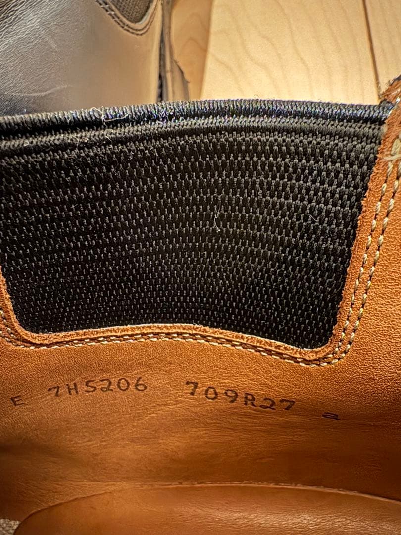 REGALリーガル　GORE-TEX サイドゴアブーツ　２７センチ