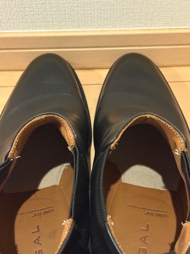 REGALリーガル　GORE-TEX サイドゴアブーツ　２７センチ