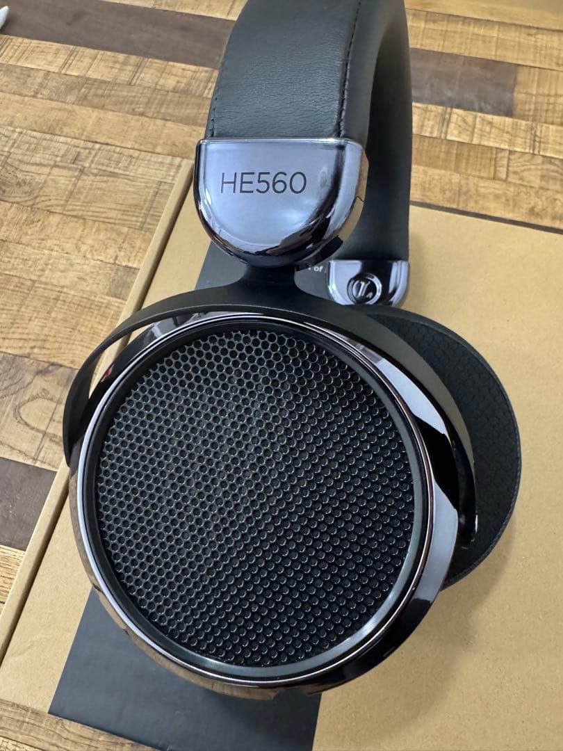 【ほぼ未使用】HE560 v4 HIFIMAN 平面駆動　開放型ヘッドホン