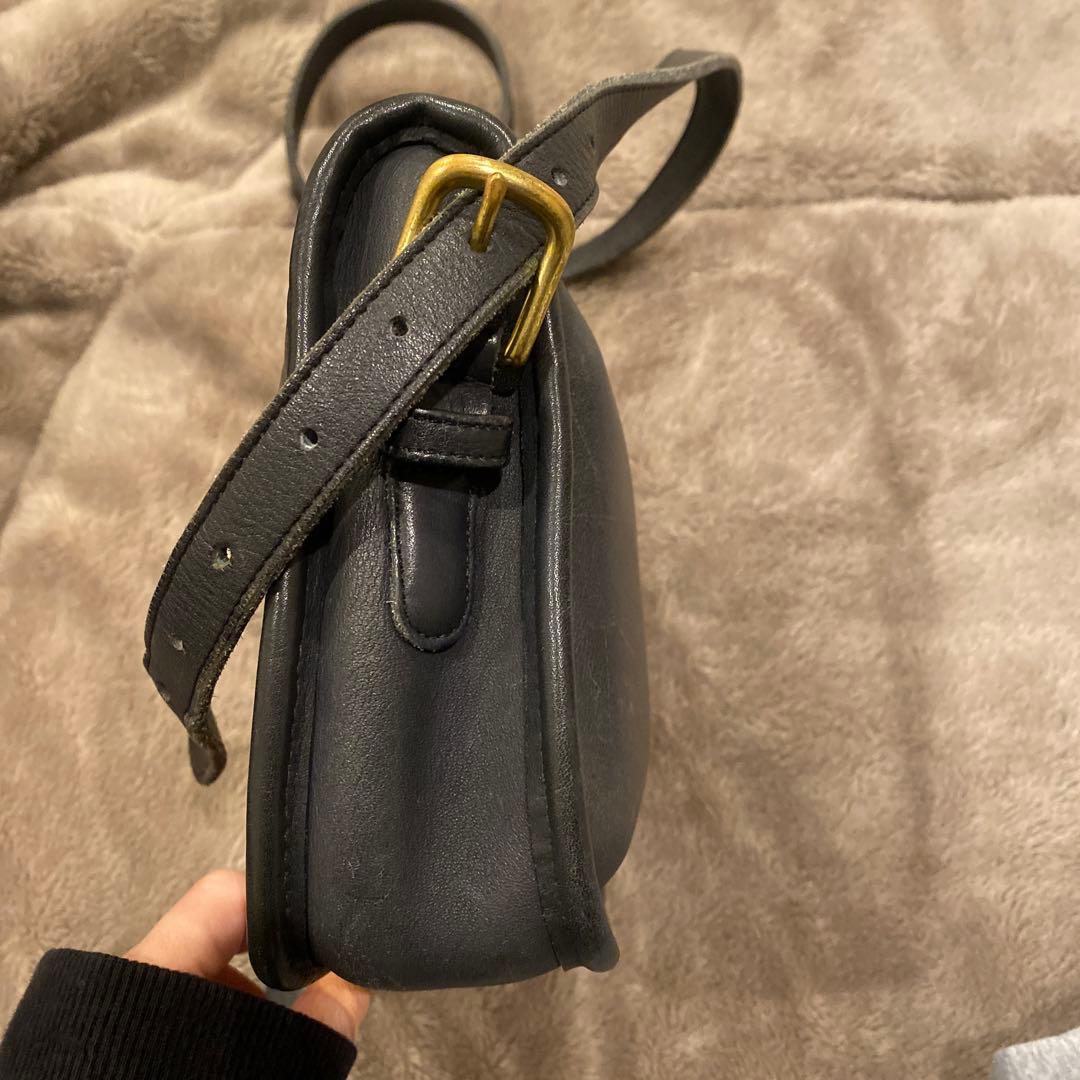 Vintage OLD COACH ショルダーバッグ