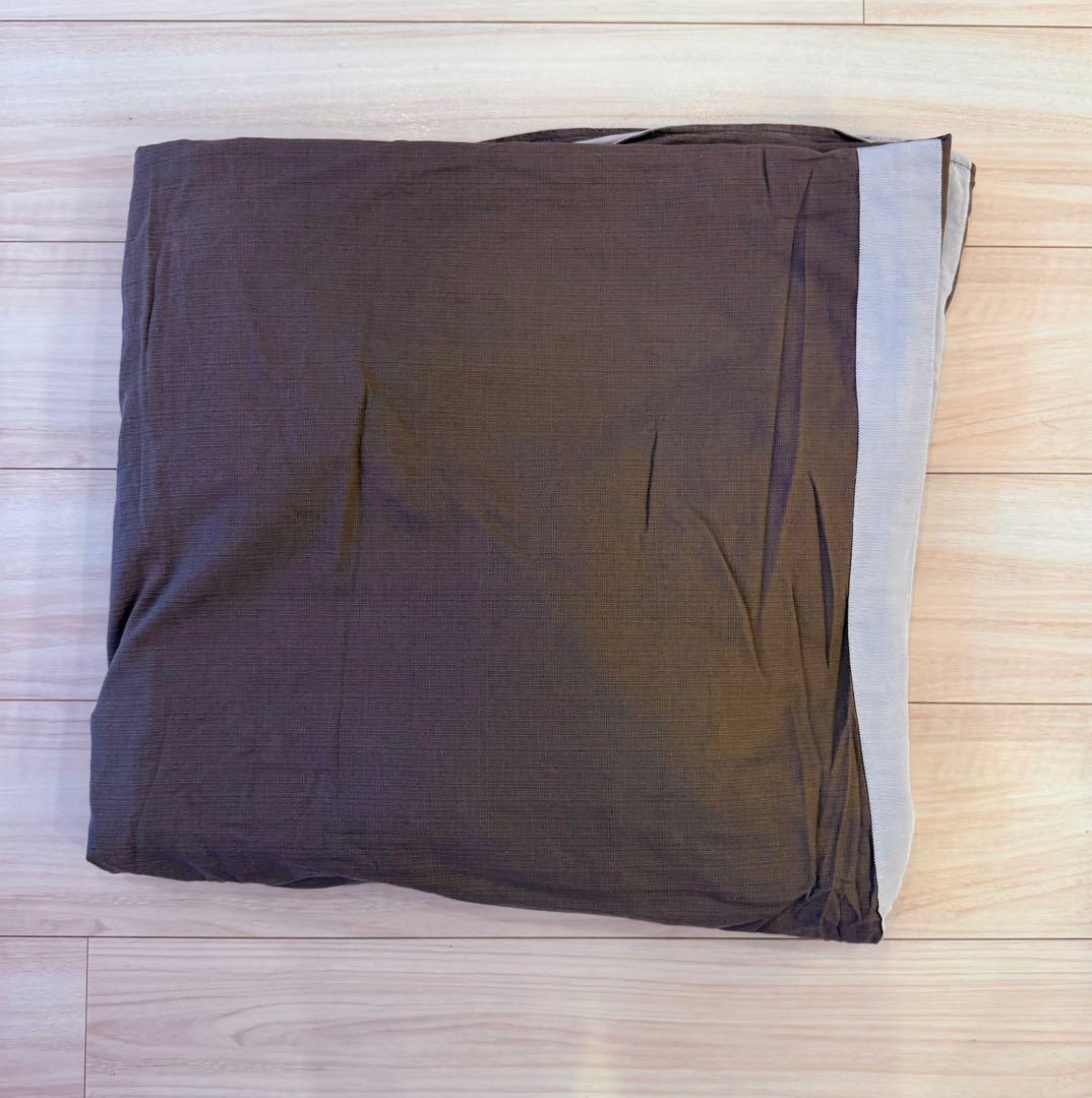 ACTUS アクタス FK-1 こたつ布団・こたつカバー　チャコールグレー