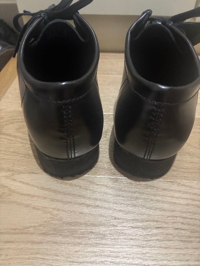 靴 Clarks WALLABEE