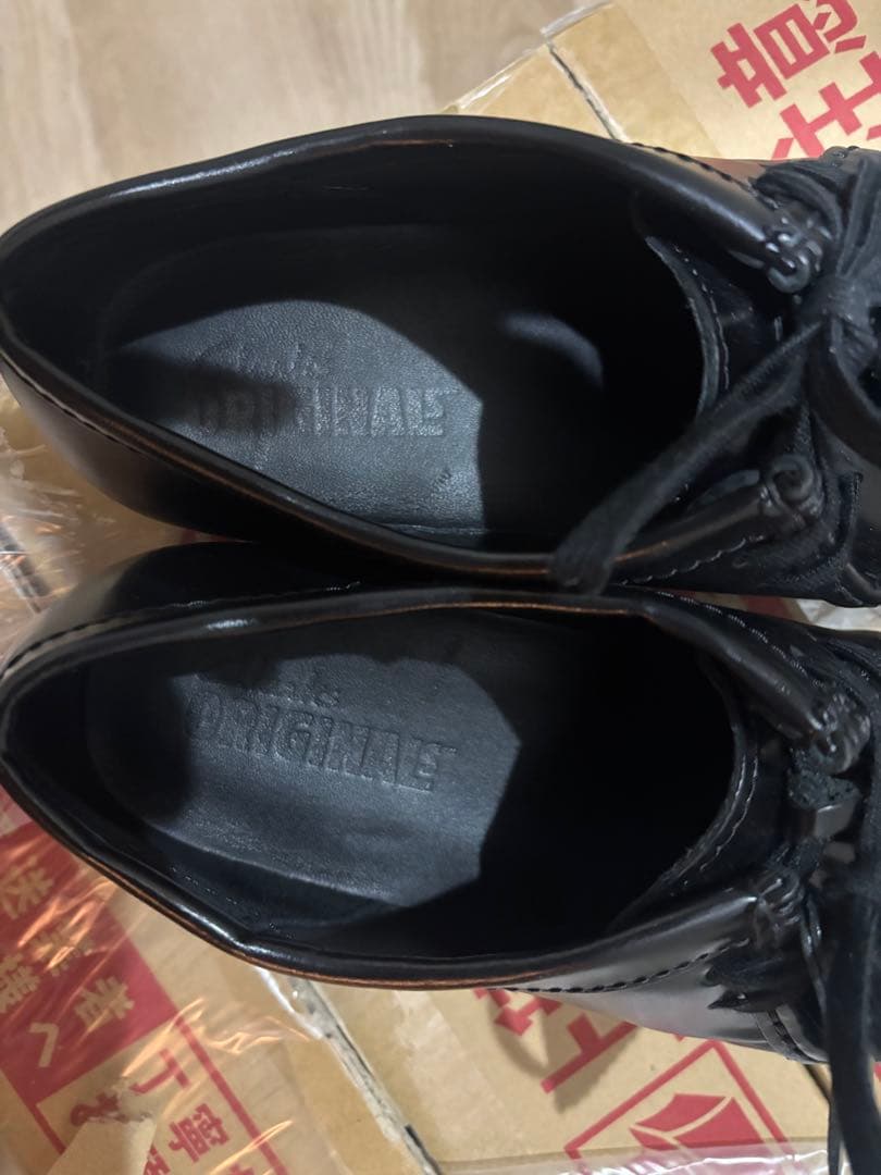 靴 Clarks WALLABEE