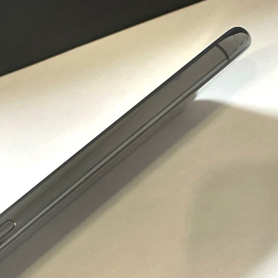 【F】Apple iPhone Xs 256GB ブラック 本体 256GB