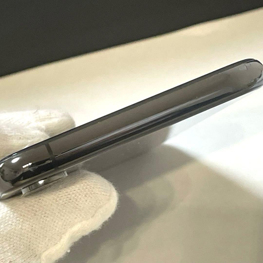 【F】Apple iPhone Xs 256GB ブラック 本体 256GB