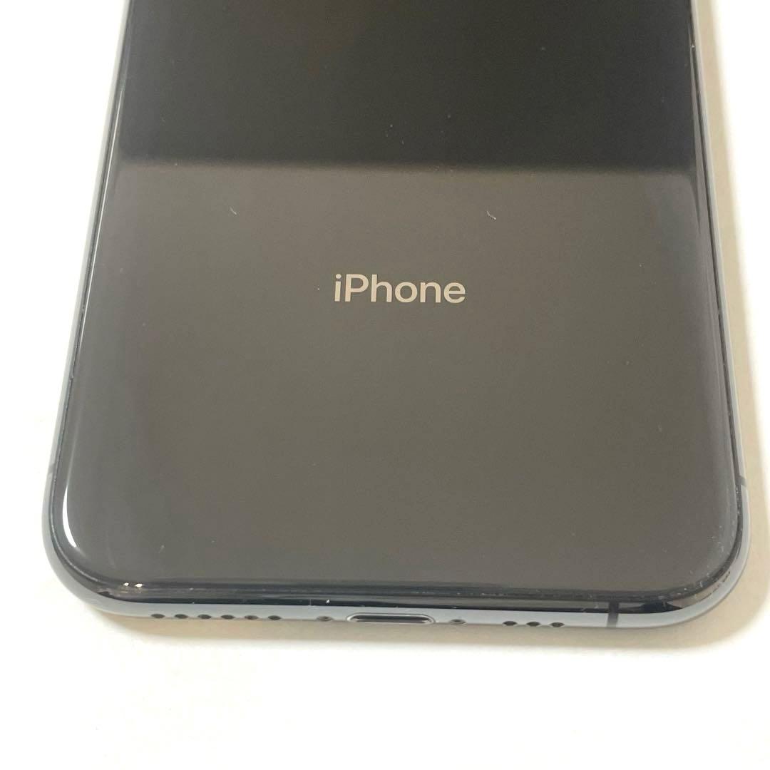 【F】Apple iPhone Xs 256GB ブラック 本体 256GB