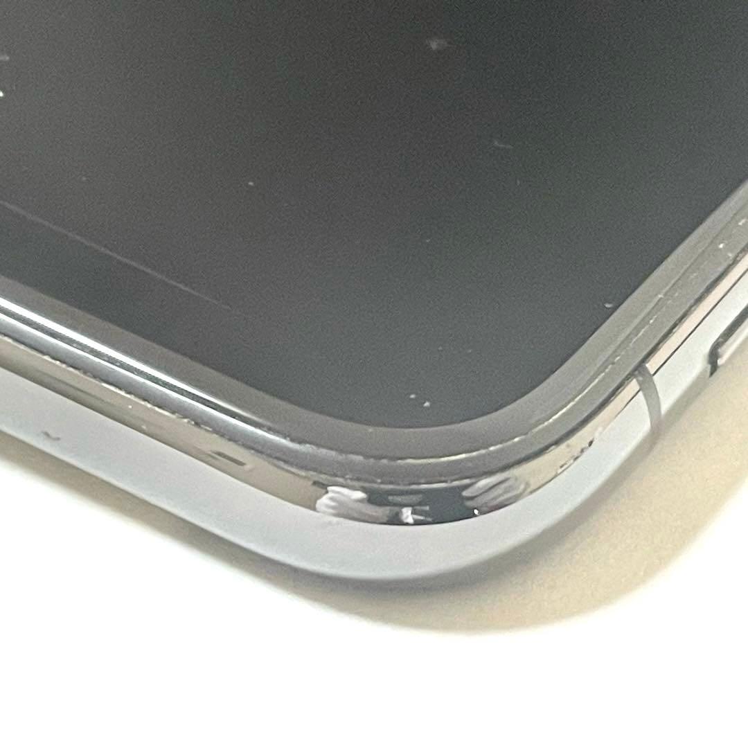 【F】Apple iPhone Xs 256GB ブラック 本体 256GB