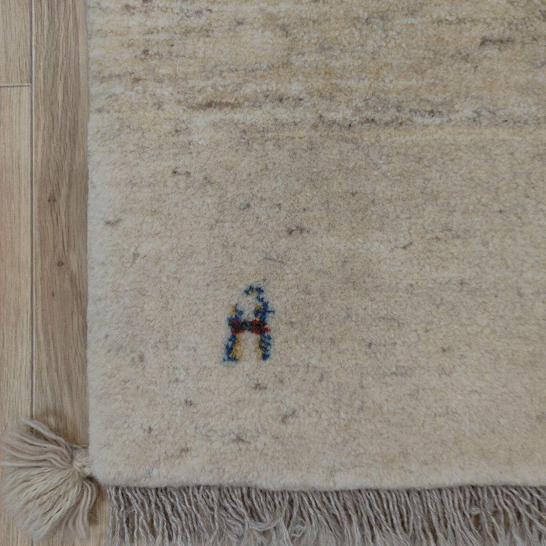 ペルシャ絨毯　ギャッベ　新品 90x65 cm Persia Gabbeh