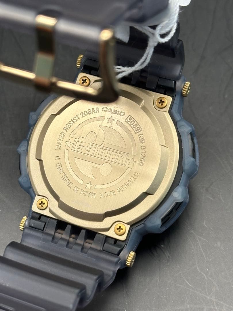 CASIO G-SHOCK Gulfman 25周年限定モデル　タフソーラー新品