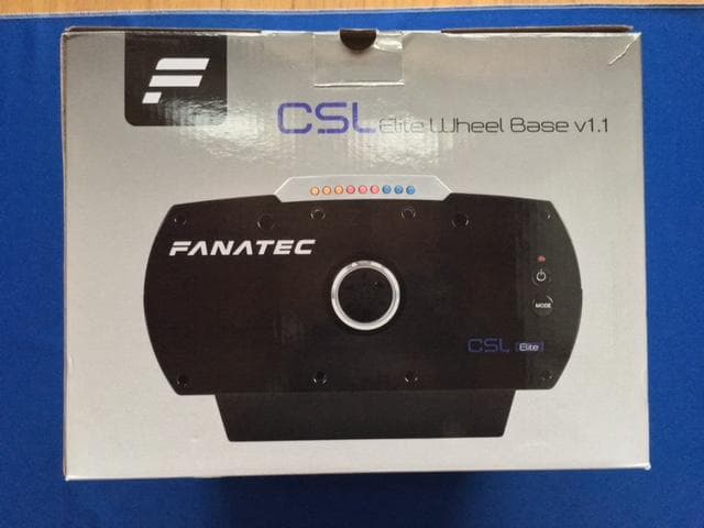 Fanatec ステアリング+ホイールベース+ペダル 3点セット