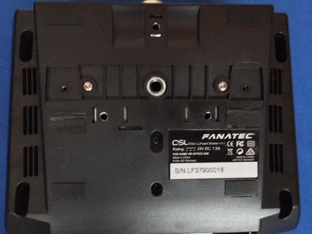 Fanatec ステアリング+ホイールベース+ペダル 3点セット