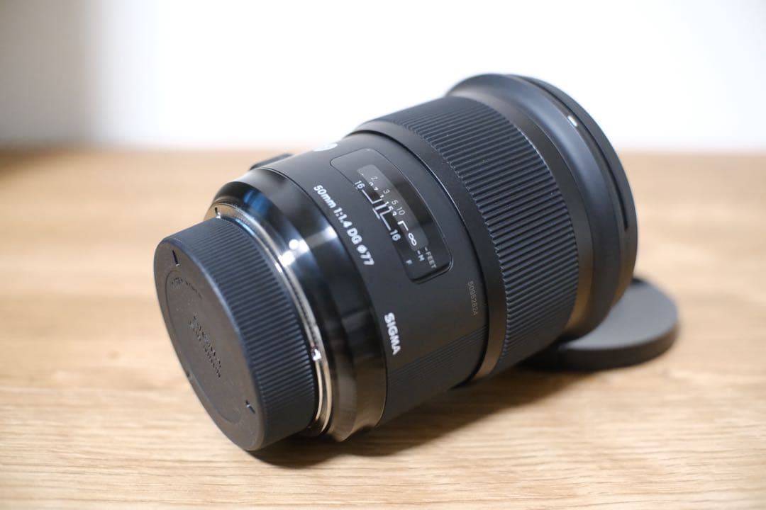 SIGMA 50mm F1.4 DG HSM [ニコン Fマウント用]