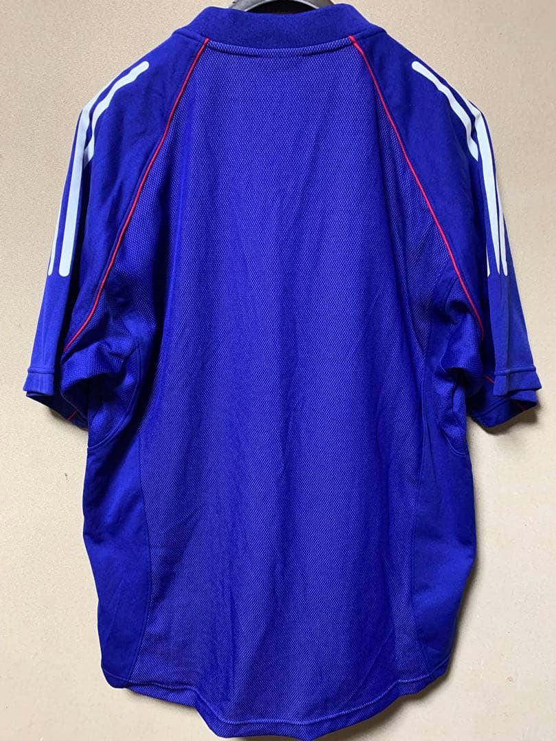 adidasアディダス サッカー日本代表 日韓ワールドカップ ユニフォーム