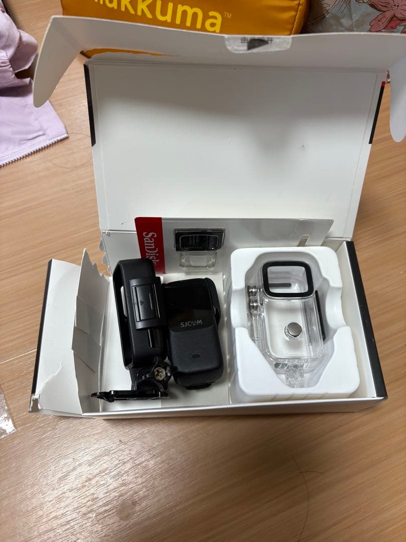 ビデオカメラ sj cam C200