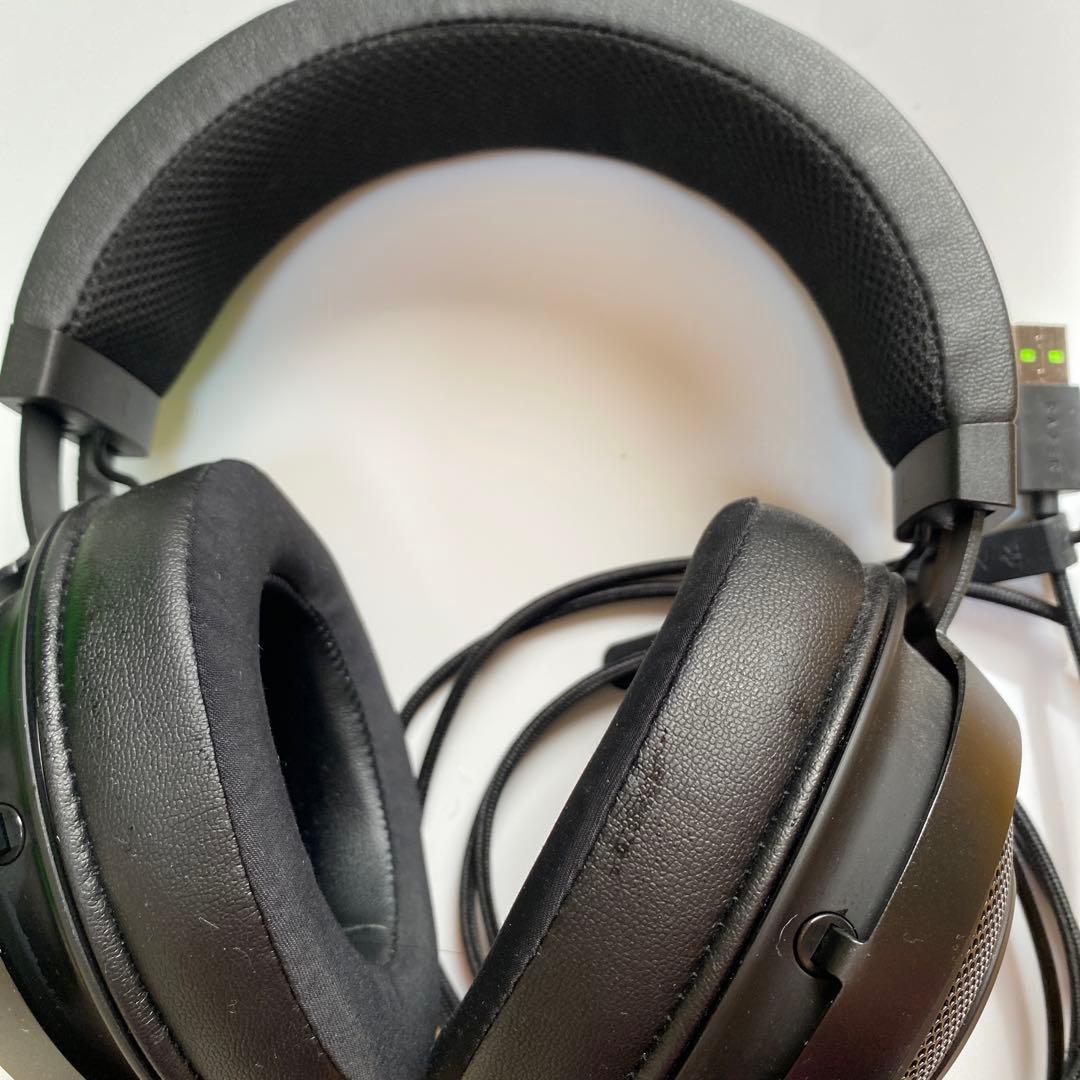 ヘッドホン Razer KRAKEN ULTIMATE 7.1 BLACK