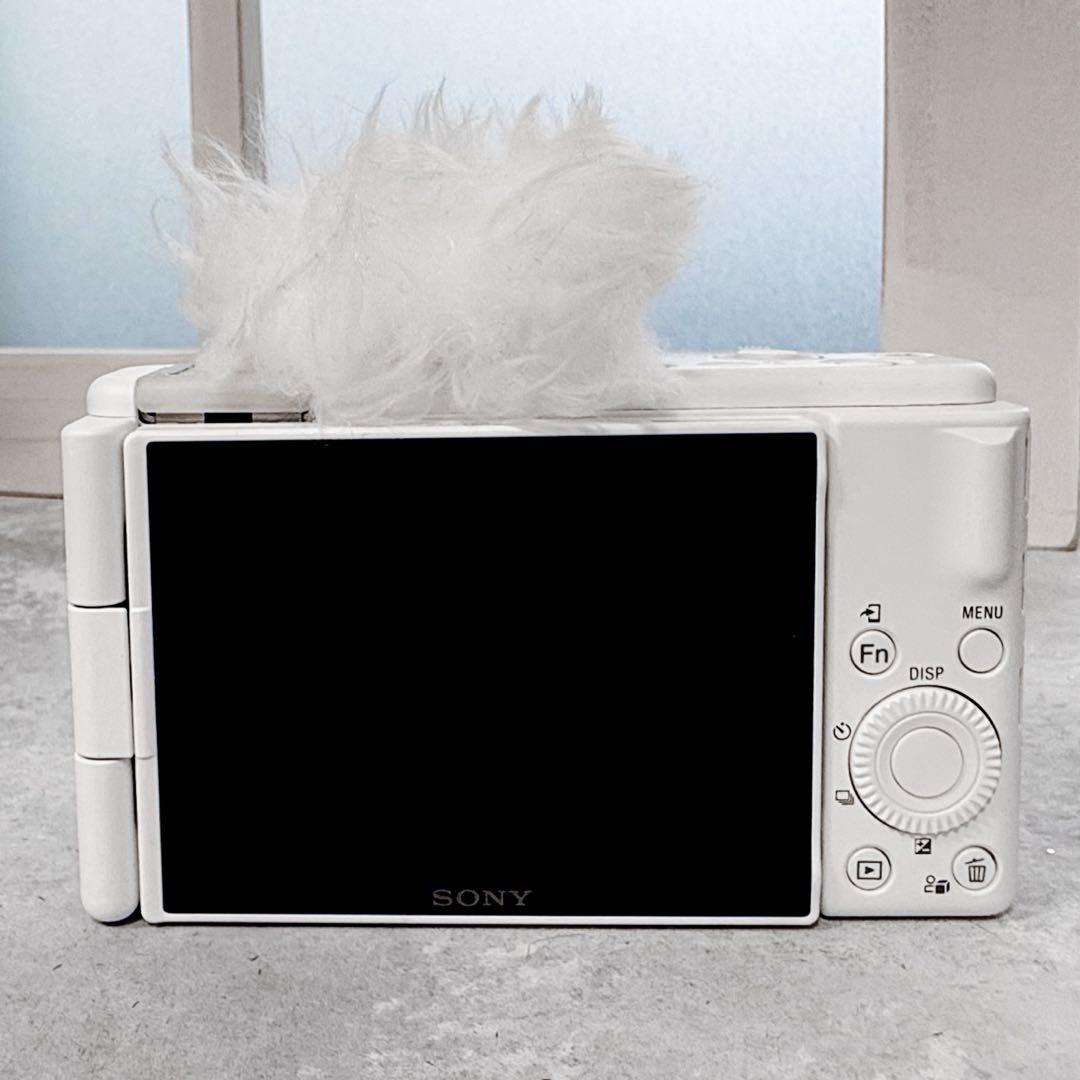 SONY VLOGCAM ZV-1M2 ホワイト コンパクトデジタルカメラ