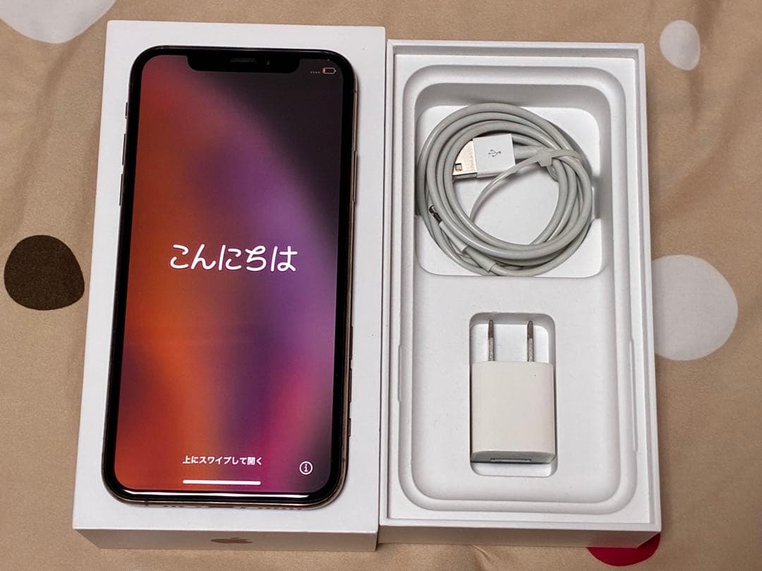 Apple iPhone XS ゴールド 本体　512GB