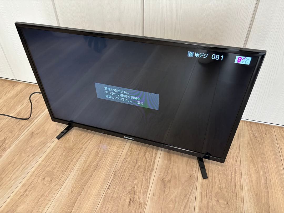 ハイセンス 32型 液晶テレビ 32A50 2019年製