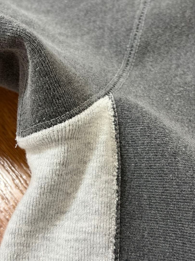 トップス 90's champion reverse weave 2tone color