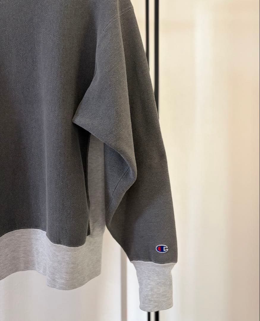 トップス 90's champion reverse weave 2tone color