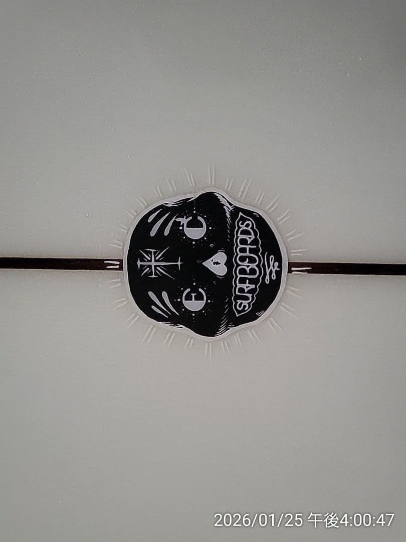 送料無料EC SURFBOARD エリック クリステンソン 6’9 フィッシュ